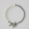 BICYCLE TROPHY BT Pearl Bracelet 02 (8mm / Half&half)