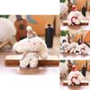 Cute Rabbit Doll Pendant With Pp Cotton Filling For Bag Decoration And Gifts
