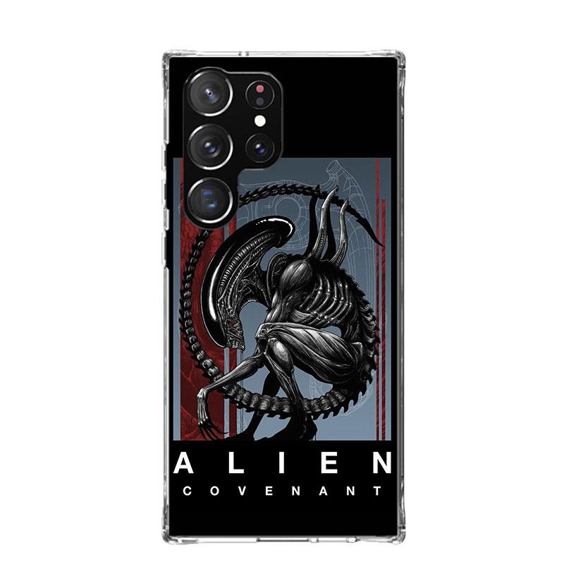 Крутой чехол для телефона A-Alien X-Xenomorph для Samsung Galaxy S26 S25 Edge S24 S23 FE S22 Ultra S21 Plus S20 + Fundas Cover Coque Galax