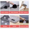 Diameter 6cm Carpet Gripping Stickers Double Sided Hook and Loop Adhesive Fabric Mounting Tape Sticky Pads for Couch Cushion Rug Sheet Holde