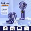 Портативный мини USB-вентилятор Yabuka, перезаряжаемый, ручной