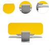 Car Sun Visor Accessory for Day and Night Adjustable Folding Practical Extender Windshield