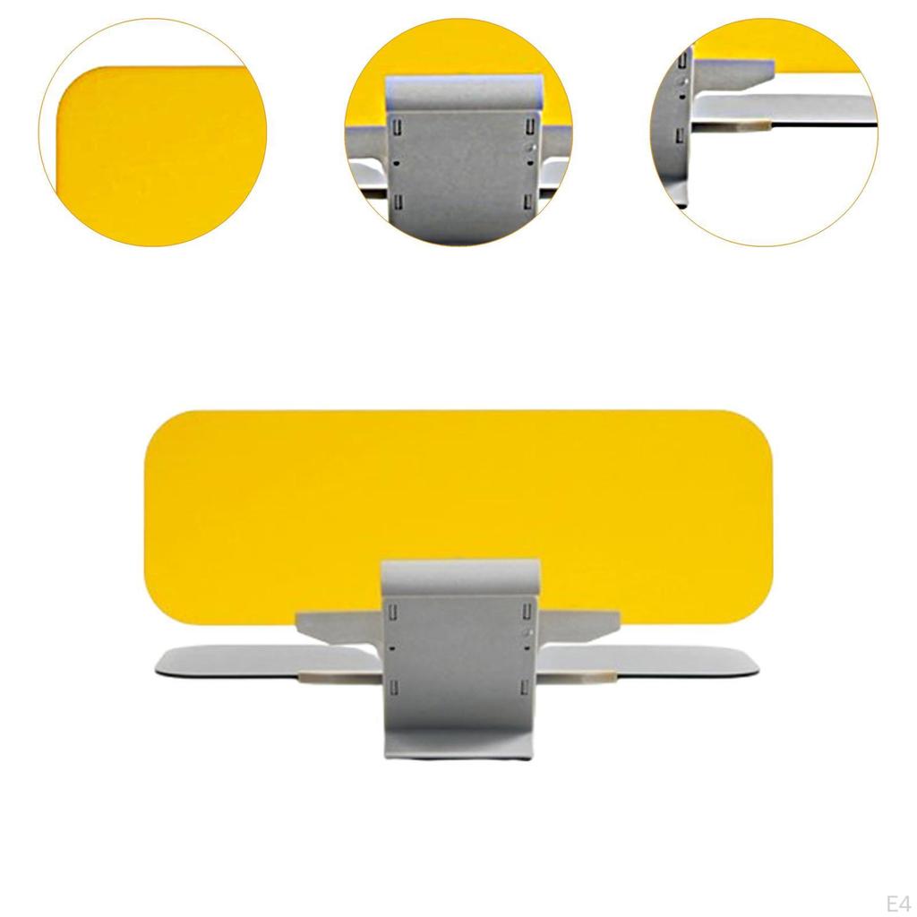 Car Sun Visor Accessory for Day and Night Adjustable Folding Practical Extender Windshield