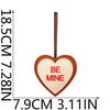 Fashion Love Patch Sticker Computer Embroidery Label Sweet Love Embroidery Cloth Sticker Lanyard Love Clothes Decoration
