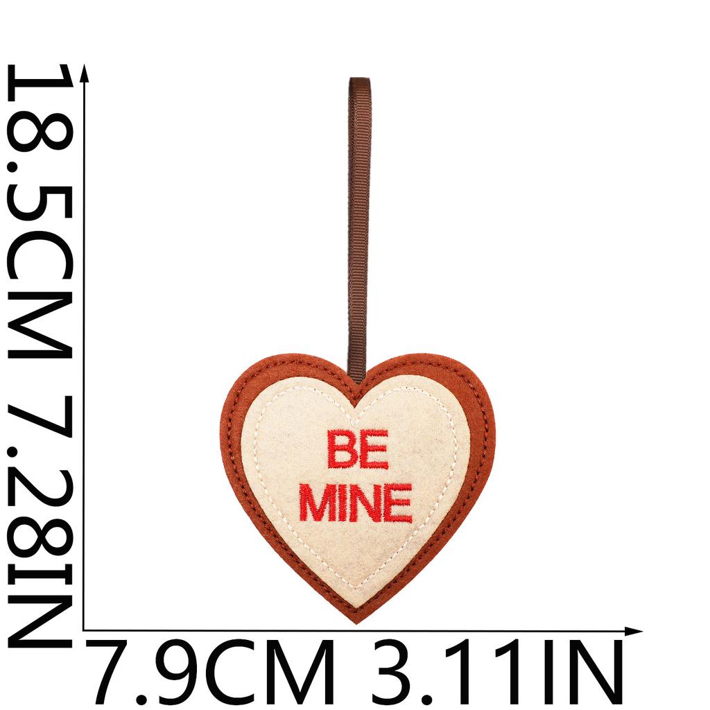 Fashion Love Patch Sticker Computer Embroidery Label Sweet Love Embroidery Cloth Sticker Lanyard Love Clothes Decoration
