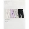 Mark Jenny Black Technology Heat Storage Stretch Leggings