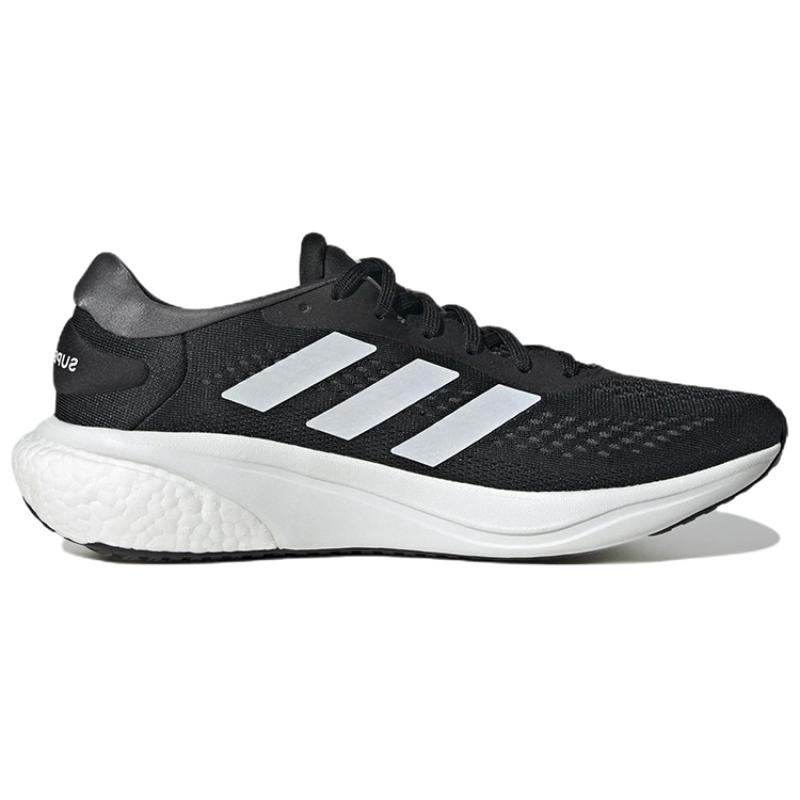 Adidas Кроссовки Supernova 2.0 Core Black Cloud White Grey GW9088