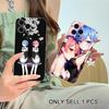 Прозрачный силиконовый чехол ReZero Rem Ram для iPhone 17 16 15 14 13 12 11 X XR XS Air Pro Max Plus Mini Цветной чехол