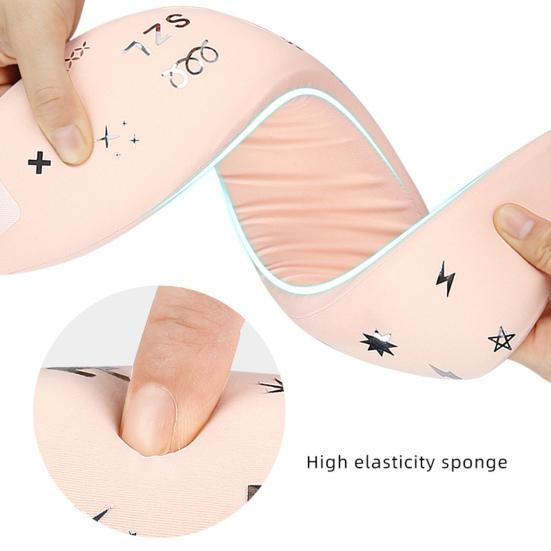 Фиксатор для шеи с эффектом памяти, боль в шее, позвоночник, облегчение давления, регулируемый шейный бандаж, портативный для мужчин