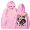 Griffith Berserk Manga Printed Hoodies Harajuku Vintage Streetwear Men Women Clothing Fall Winter Long Sleeves Fleece Hooded Top
