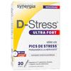 Synergia D-Stress Ultra Fort - Pics De Stress - 20 Sachets