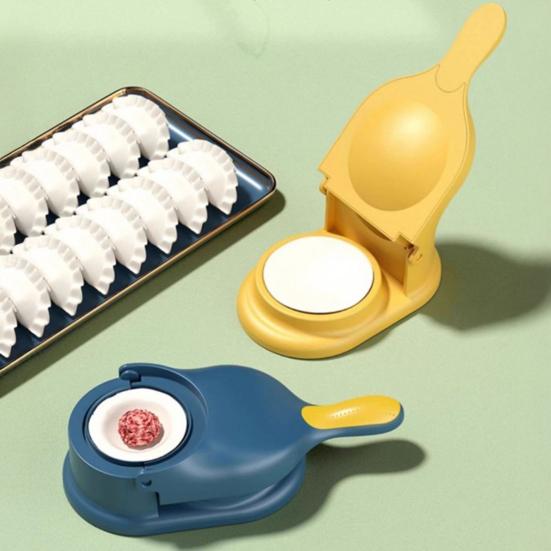 Ручной инструмент для лепки пельменей, пресс для раскатки теста для пельменей, ролик и пресс для пельменей, простой в использовании кухонный гаджет для домашних пельменей