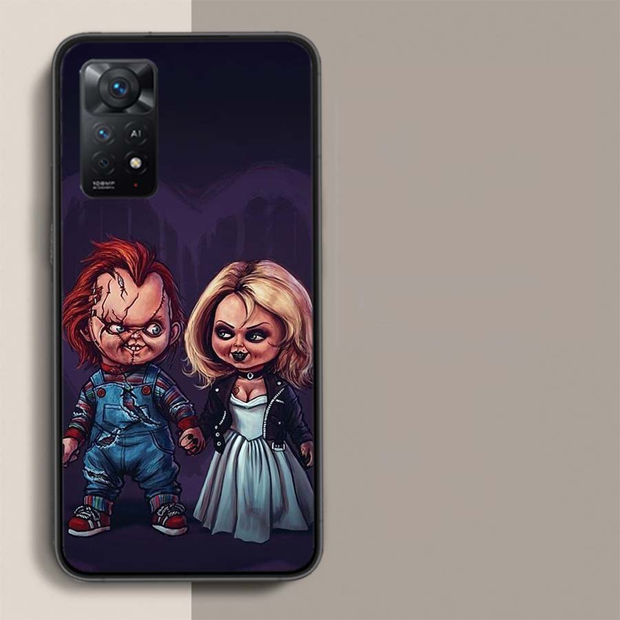 Чехол для телефона из фильма ужасов Кукла Чакки Для Xiaomi Redmi Note 12 Pro Plus 5G 12S 11 11E 11T Pro 10 9 8 7 11S 10S 4G 9T 8T 9S Capa Co