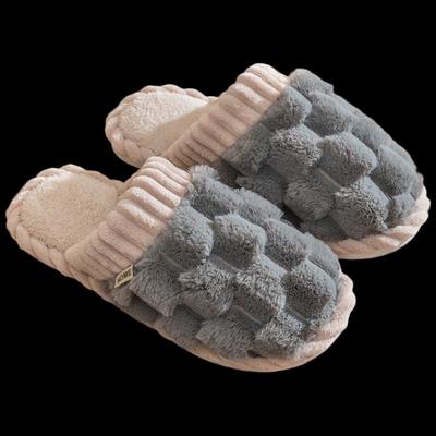 Jianixiong Зимние хлопковые тапочки (2 пары)