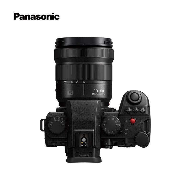 Panasonic Полнокадровая беззеркальная камера Lumix S5IIX с объективом 20-60 мм (Китайская версия)