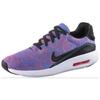 Nike Кроссовки Air Max Modern Flyknit Photo Blue Unisex, цвет черный-яркий-малиновый-белый 876066-401