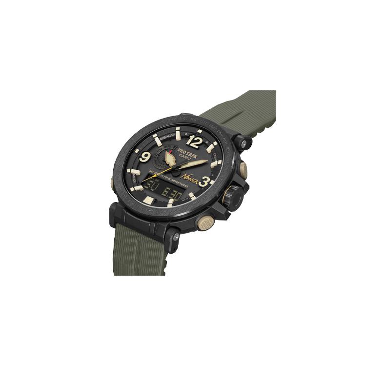 Casio Мужские часы PRO TREK Черные PRW-6630NA-1A3JR
