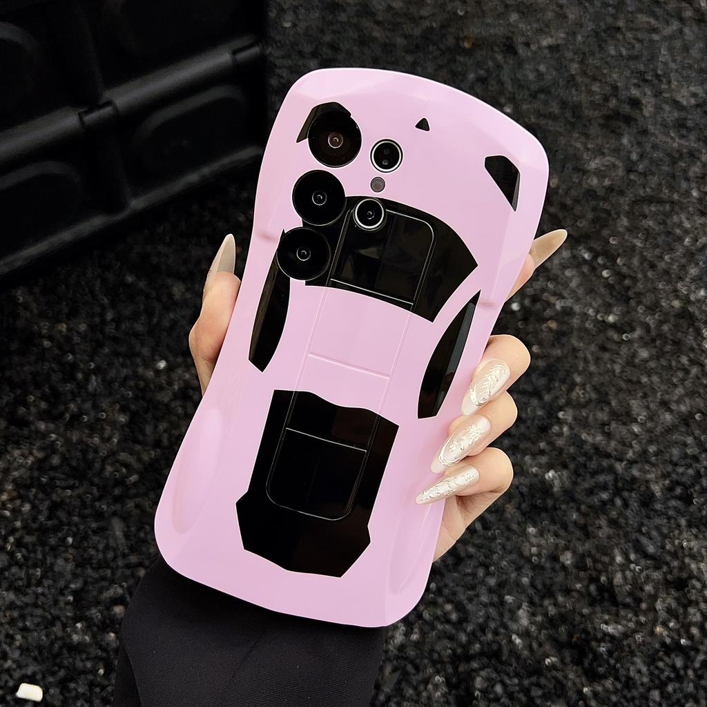 Luxury 3D Sport Car Phone Case for Samsung Galaxy S23/S24/S25 Ultra Case Car for iphone 16 15 14 Plus 13 12 11 Pro Max Fashion Super car Cover Stand