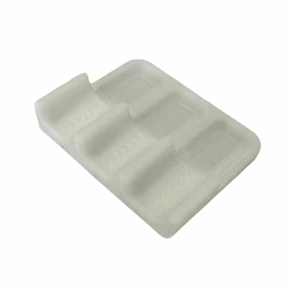 3D Printed Plastic Brush Holder Durable Rests Drip Tray Pad 3D Printing Holder Art Display