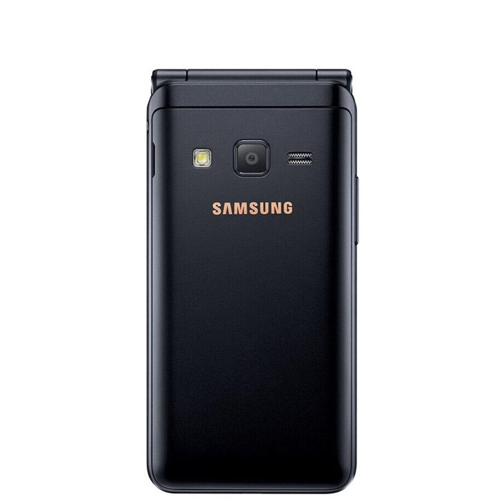 Восстановленный Samsung Galaxy Folder 2 G160N 4G LTE Оригинальный 2 ГБ ОЗУ 32 ГБ ПЗУ Раскладушка Разблокированный Смартфон