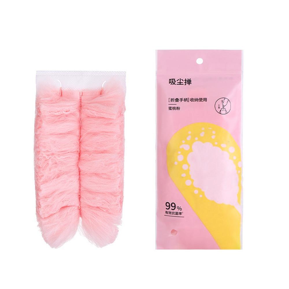 Складная пылевая щетка Регулируемый бытовой артефакт для уборки Портативная перьевая щетка