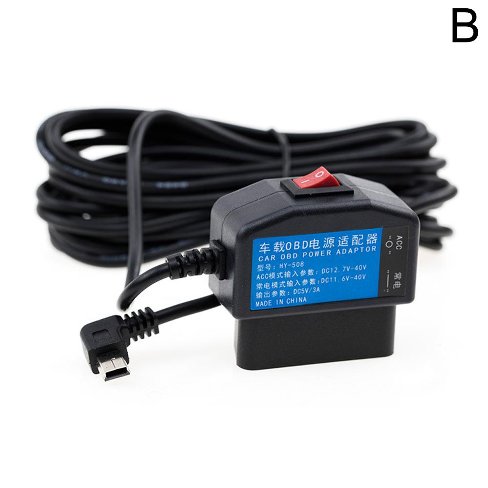 Автомобильный видеорегистратор, комплект для подключения OBD к USB-адаптеру, кабель питания для видеорегистратора, зарядное устройство, круглосуточный мониторинг парковки, покадровая съемка видео