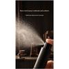 Portable coffee spray bottle, glass body with press-down mechanism, anti-static and dust-proof, coffee beans grinding accessory.