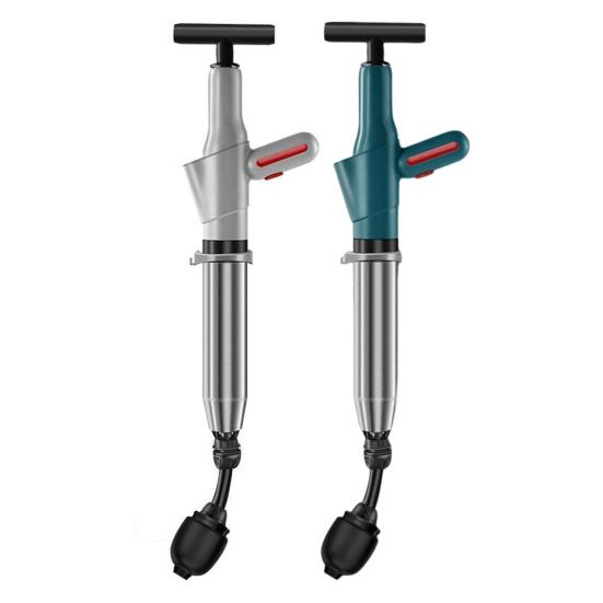 Индикатор давления воздуха вантуз из нержавеющей стали для удаления засоров в сливе