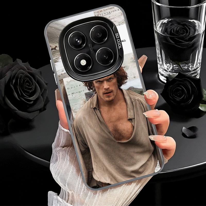 Мягкий чехол для телефона Outlander TV Claire для Xiaomi Redmi Note 13 14 15 Pro Plus 12S 12 11S 11 11T 10S 10 Ударопрочный чехол Задняя крышка