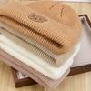 Warm Knitted Hat Windproof Pullover Cap Fashion Beanie Cap  Baby