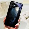 Чехол для телефона Infinix Smart 10 Ударопрочные чехлы Закаленное стекло Задняя крышка Для Tecno Pop 10 KM4 Smart10 X6725 Защита камеры