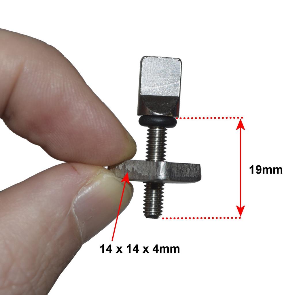 SaruSURF 9" Центральный плавник, 23см Жесткий плавник для лонгбордов, паддлбордов, SUP-ов, AirSUP-ов и гоночных досок, с винтами