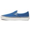 Classic Slip-On 98 DX Anaheim Factory - Blue Unisex Sneakers White VN0A3JEXQA5
