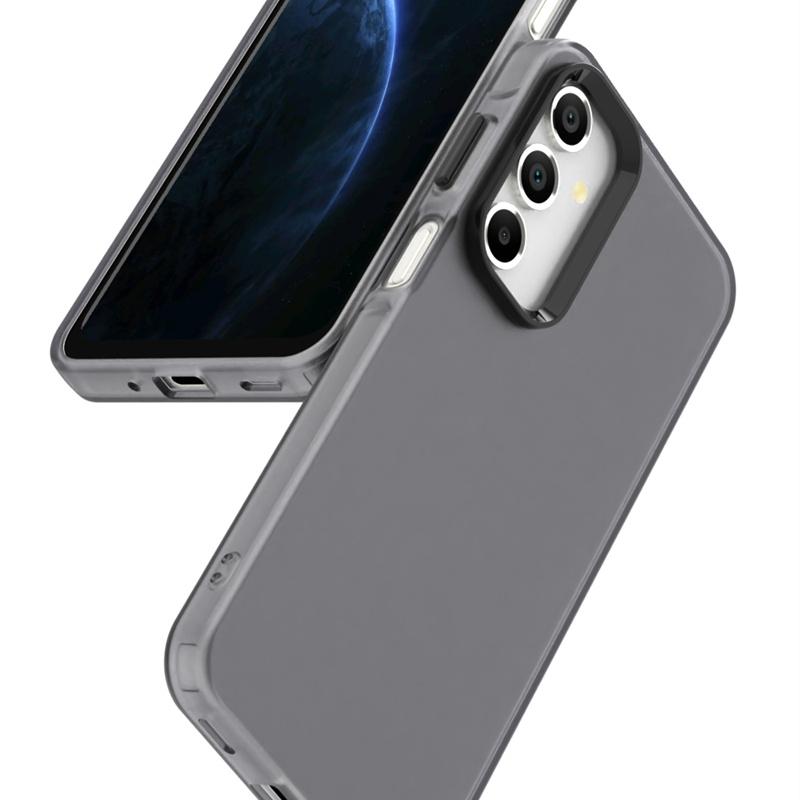 Для Samsung A16 чехол Samsung Galaxy A16 Capas Phone Back Прозрачный цветной бампер Frosted Matte Clear Fundas Samsung A16
