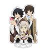 Фигурка на акриловой подставке Bungou Stray Dogs, Эдогава Рампо Федор Достоевский, Накахара Чууя, настольная игрушка-подставка