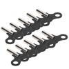 10PCS Set Clock Tool Clockwork Keys Compact Mechanical Clock Key Clock Repair Tool  Antique Clocks