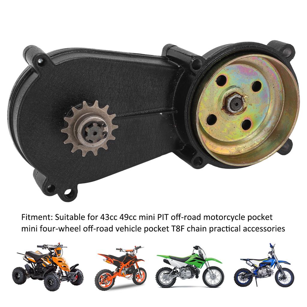 Корпус 14T Bell Housing с 47cc 49cc Mini Pocket Quad Dirt Bike ATV