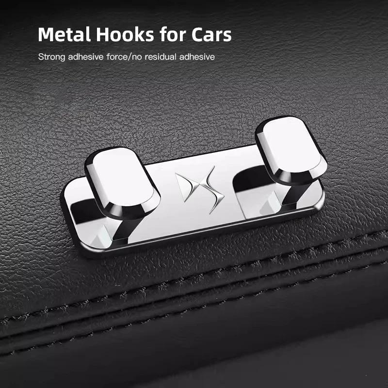 Car Metal Hooks Organizer Mini Storage Hook   For Citroen C4 C3 C2 C1 C5 Xsara Grand Jumper Saxo Jumpy C8 Celysee C6 C ami256