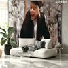 Emil Wall tapestry, aesthetic printed fabric blanket, suitable for bedroom, living room, and home decor.