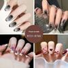Love Sweet Girl Temperament Nail Art Ins Minimalist Style White Fake Nails No Carving and Grinding Finished Products Wear Nail