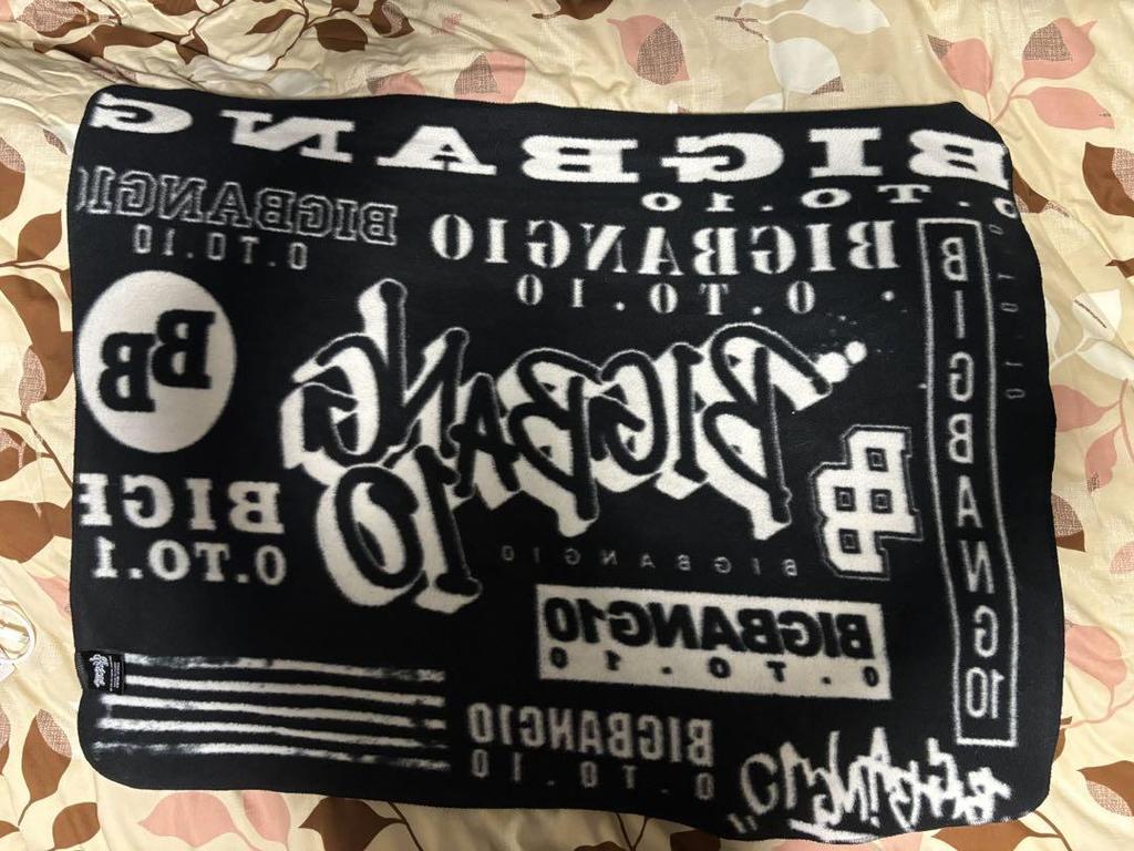 [Б/У] Одеяло BIGBANG Ichiban Kuji