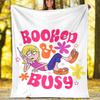Lizzie McGuire Theme Printed Blanket - Perfect for Couch, Bed, Travel & Outdoor Use | Machine Washable, Cozy & Durable.