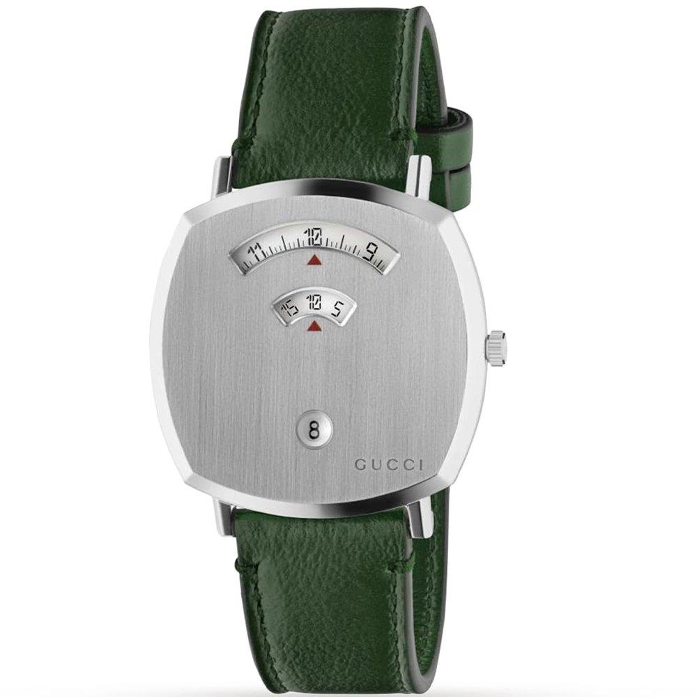 Gucci YA157412 Grip кварцевые часы унисекс