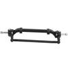 No Power Front Axle Steering Rod Link Pole for Tamiya 114 Series RC Tractor Truck CarBlack