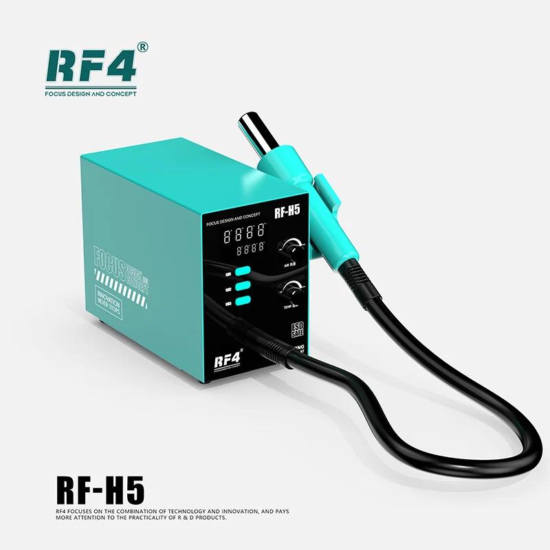 Паяльная станция RF4 RF-H3 RF-H4 RF-H5 с цифровым ЖК-дисплеем, платформа для демонтажа и ремонта материнских плат мобильных телефонов, печатных плат, BGA