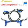 ZOOM HB875 MTB Bike Hydraulic Disc Brake Set 800/1400mm Left Front/Right Rear Mountain Bicycle Oil Pressure