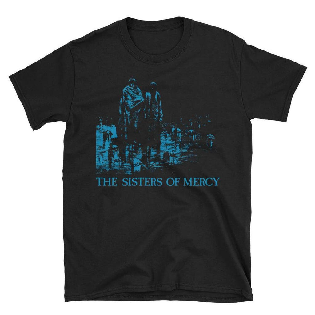 Футболка The Sisters of Mercy, Патрисия Моррисон, The Mission, The Cure, Унисекс футболка