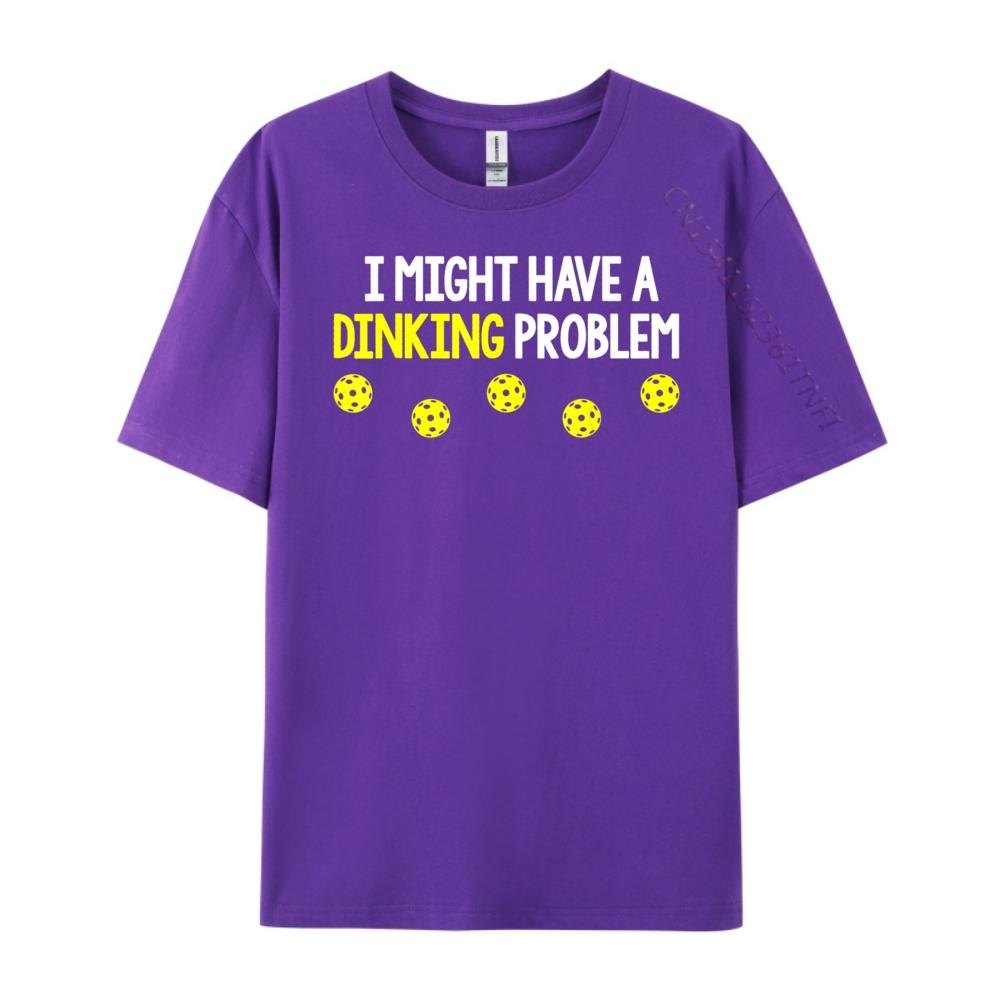 I Might Have A Dinking Problem Shirt Funny Pickleball Gift Grahpic Tee Shirt Anime