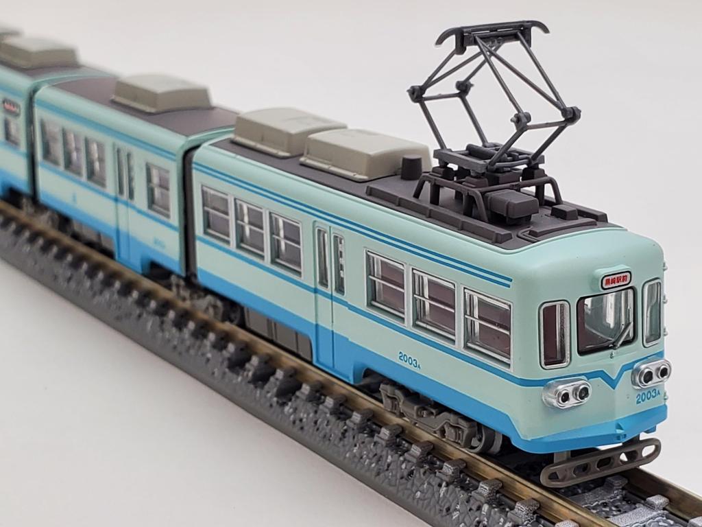 Коллекция железных дорог Коллекция железных дорог Chikuho Electric Railway Type 2000 2003 Blue Diorama Supplies 323327 No.