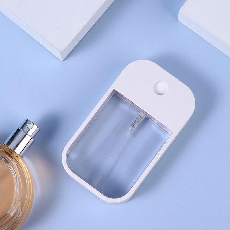Apple Spray Card Bottle 45Ml Portable Color Card Plastic Perfume Bottle Mobile Phone Shape Alcohol Spray Bottle